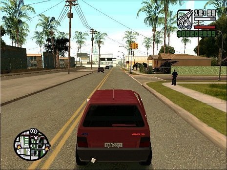 GTA San Andreas PC Senhas